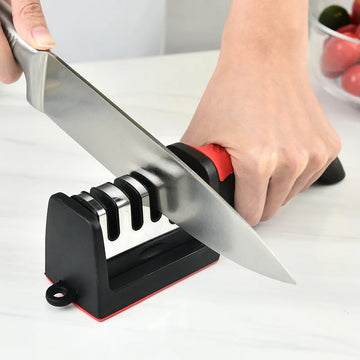 Pearl Haven - Manual 4-Stage Knife Sharpener