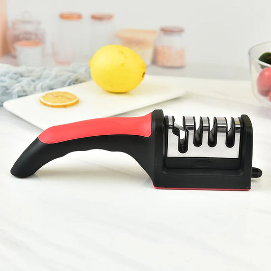 Pearl Haven - Manual 4-Stage Knife Sharpener